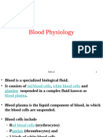 Blood Physiology