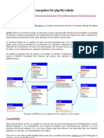 Visual PDF Schema Conception For PHP My Admin