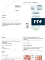 Systemic Lupus Erythematus Notes