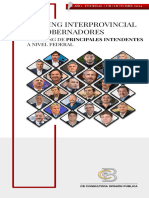 Octubre 2024 - Ranking CB de Gobernadores