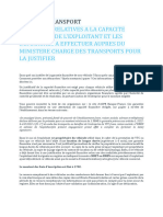 Droit Du Transport 7