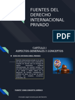 Fuentes Del Derecho Internacional Privado