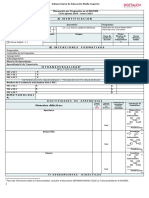 Formato de Progresiones