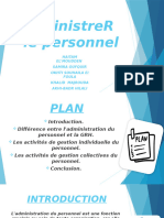 AdministreR Le Personnel 20