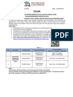 02 - Sem 3-5-7 Reg-Rem-Exam Form - Circular