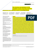 Researching on the fine structure and admixture of the worldwide chicken עם קטעים מודגשים