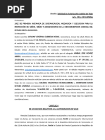 Autorizacion Judicial de Viaje Lizvany Cabrera 2023