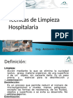 Conceptos Basicos de Limpieza y Desinfeccion Hospitalaria