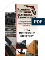 2014 FBMA Member Directory