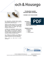 I QS080 0 5C10G 8 GH48 AO Q Switch Gooch Housego Datasheet