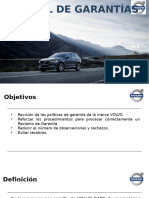 Manual de Garantia Volvo