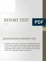 Report Text