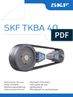 Manual Alinhador de Polias SKF