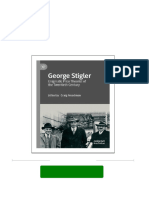 Get George Stigler: Enigmatic Price Theorist of The Twentieth Century 1st Ed. Edition Craig Freedman Free All Chapters