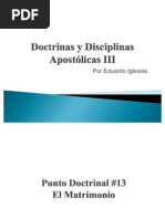 Doctrinas y Disciplinas ApostÃ Licas III