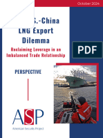 Perspective - The U.S.-China LNG Export Dilemma: Reclaiming Leverage in An Imbalanced Trade Relationship