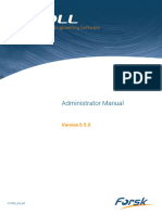 Atoll 3.5.0 Administrator Manual