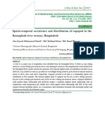 Spatio-Temporal Occurrence and Distribution of Copepod in The Karnaphuli River Estuary, Bangladesh