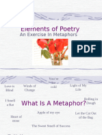 Elements of Poetry