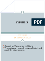 Syphilis