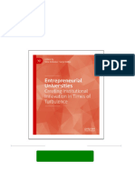 Instant Download Entrepreneurial Universities: Creating Institutional Innovation in Times of Turbulence 1st Ed. Edition Sola Adesola PDF All Chapter