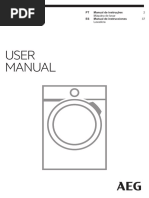 Manual AEG