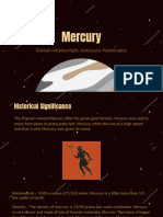 Mercury Presentation