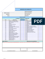 Planilhas - Inspeção de Guindaste