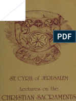 Lectures On The Christian Sacraments 2