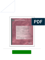 Ebooks File Cross-Disciplinary, Cross-Institutional Collaboration in Teacher Education: Cases of Learning and Leading Cheryl J. Craig All Chapters