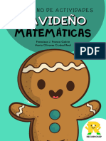 Cuaderno de Actividades Mates - Navidad