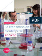 Guide Scop Transmission D'entreprise en Scop - 0