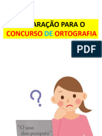 Concurso de Ortografia Nível 1