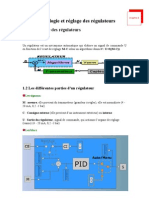 Technologie Et Reglage Des Regulateurs