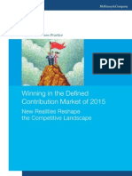 McKinsey Global Institute - Define Contributions Market