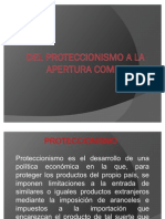 Presentacion Proteccionismo