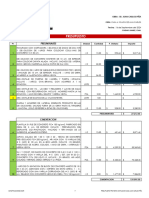 Presupuesto Proyecto Ampliacion Casa Juan Carlos Piña