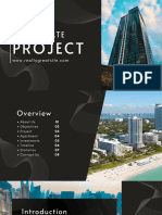 Black Modern Professional Business Project Presentation