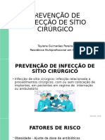 Prevenção de Infecção de Sítio Cirúrgico