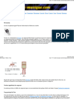 Electronique - Théorie - Triac