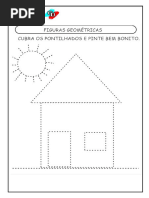 Ed Infantil Creche Maternal Atividade Figuras Geometricas Vol 3