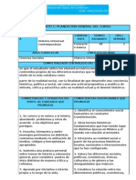 Planeacion de Historia Universal - Parte 1