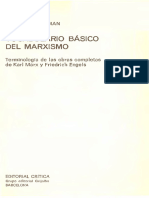 Vocabulario Básico Del Marxismo - Gérard Bekerman