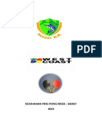 Buku Kejohanan MSSB BARAT Ping Pong 2024 - Rev0