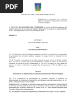 Decreto 1360/2024 - Contagem/MG