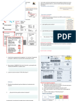 Ficha de Recibo de Luz 5to A