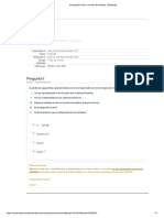 Evaluación Final - Revisión de Intentos - Distancia