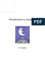 Vigotsky Lev S - To y Lenguaje