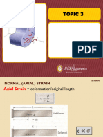 Ce 234 Axial and Shear Strain and Axial Deformation