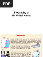 Vithal Kamat (ED